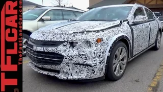2016 Chevy Malibu Prototype Spied in the Wild?