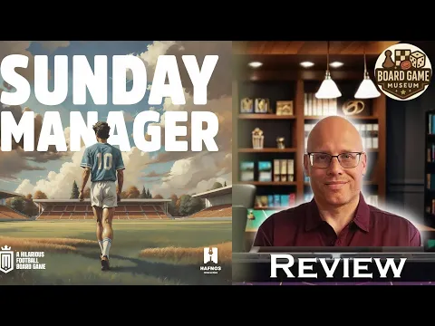 Sunday Manager Board Game Review (2026)