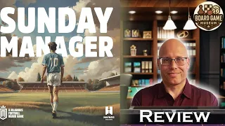 Sunday Manager Board Game Review (2026)