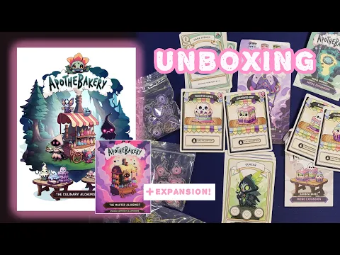 Unboxing Apothebakery β Whimsical Baking Meets Competitive Play