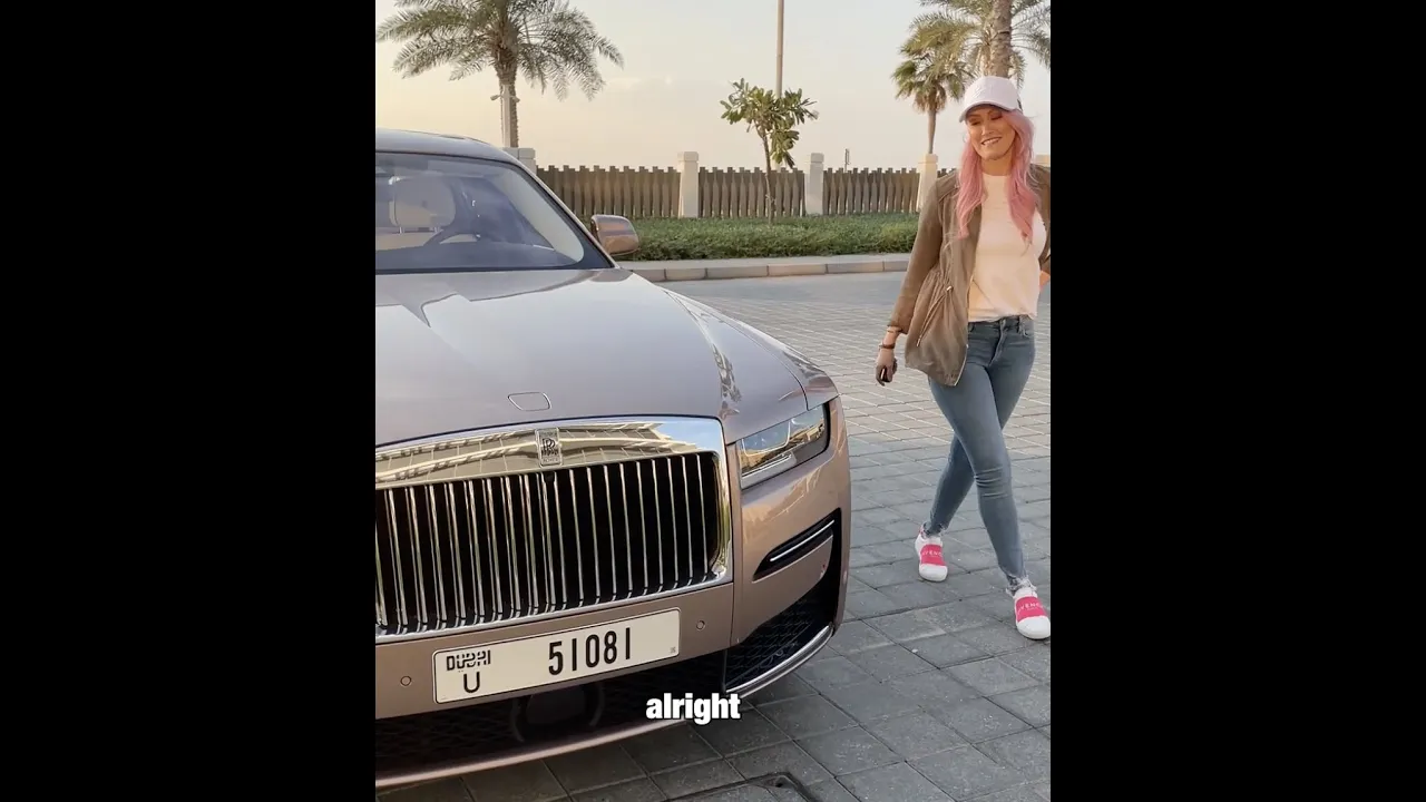 The All New Rolls Royce Ghost 🤩🔥