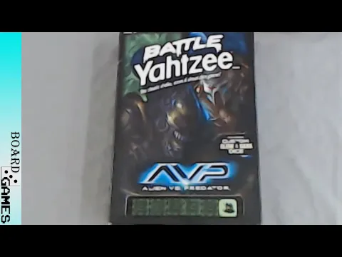 Board/Games - Alien vs Predator