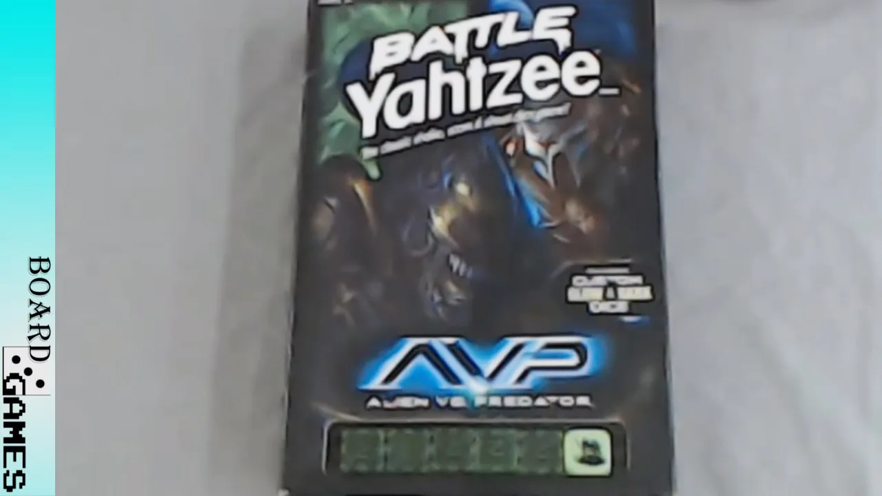 Board/Games - Alien vs Predator