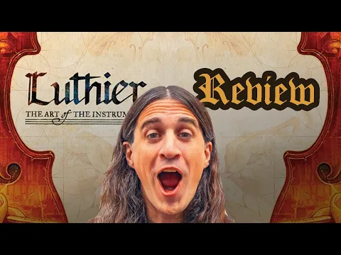 Luthier - Board Game Review