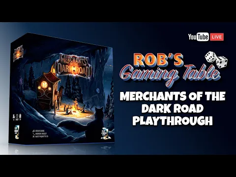 Merchants of the Dark Road Playthrough