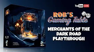 Merchants of the Dark Road Playthrough
