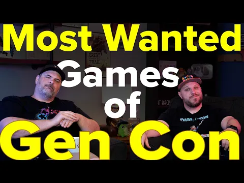Top 10 Anticipated Gen Con 2026 Games