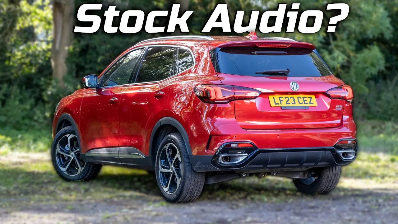 New MG HS audio review: Six Speakers In The Plug-In Hybrid!