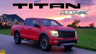 2020 Nissan Titan PRO-4X // This Updated UNDERDOG Deserves More Attention!