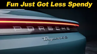 2020 Porsche Taycan 4S First Look
