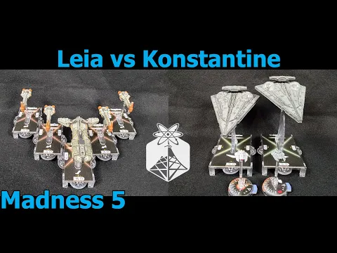 ION Radio - "This is Madness! 2022" Match 5: Leia Organa vs Admiral Konstantine