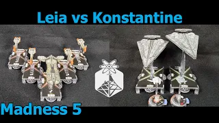 ION Radio - "This is Madness! 2022" Match 5: Leia Organa vs Admiral Konstantine