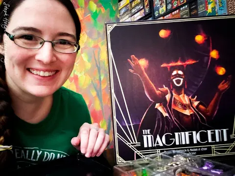 All The Games With Steph - The Magnificent - Aporta Games