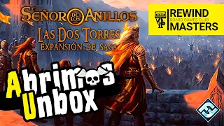 Abrimos - EL SEÑOR DE LOS ANILLOS | LAS DOS TORRES - EXPANSIÓN DE SAGA(2023)
