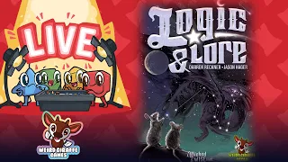 Logic & Lore 2nd Edition Live Play
