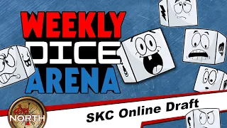 Dice Masters Weekly Dice Arena || Up, Up and ... SKC Online Draft (Round 2)