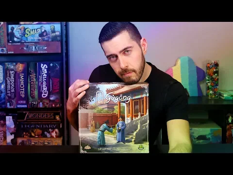 REVIEW: Gùgōng from Tasty Minstrel Games