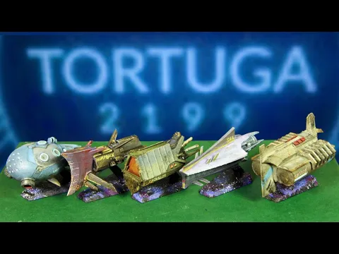 Тортуга 2199 (Tortuga 2199) | Фигурки кораблей.