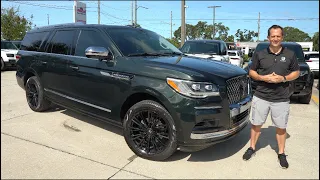 Is the Lincoln Navigator Black Label a BETTER luxury SUV than a 2025 Cadillac Escalade?