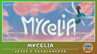 Mycelia - setup e regolamento in italiano (tutorial) [SUB ITA]