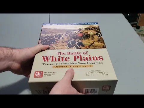 The Battle of White Plains (BoAR) - Unboxing
