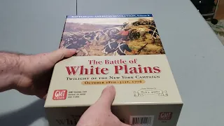 The Battle of White Plains (BoAR) - Unboxing