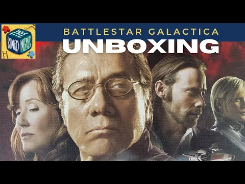 Battlestar Galactica | Unboxing and First Impressions