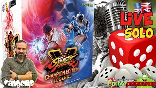 Street Fighter V Champion Edition Legends - Live Playthrough (EN) by Epitrapaizoume