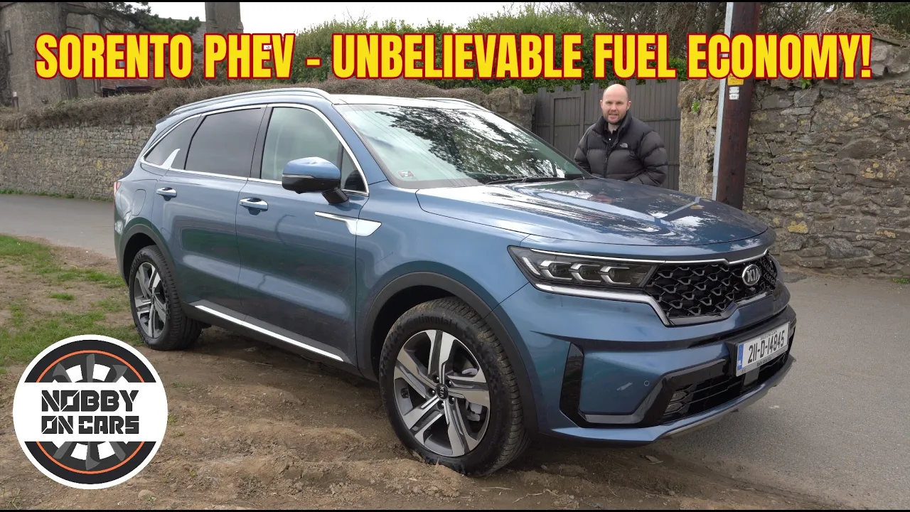 KIA Sorento PHEV review | staggering fuel economy!