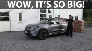 Renault Scenic E-Tech banana box test