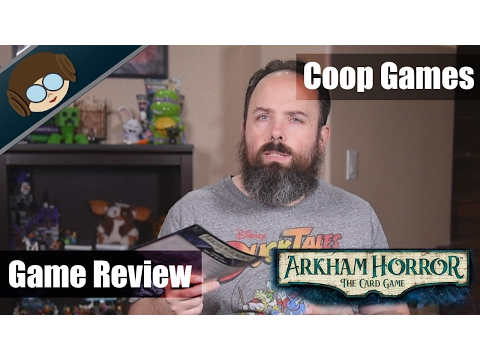 Staring Cthulhu in the Eye - An Arkham Horror the LCG Game Review