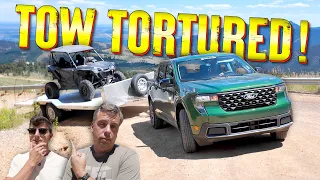 Hottest Yet: Does The Ford Maverick Survive The TFL Toaster Towing Test?