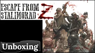 Escape From Stalingrad Z (Box Set) - Unboxing