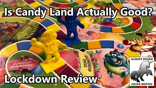Is Candy Land Actually a Good Game? | Board Games to Play With Kids During Lockdown | Review