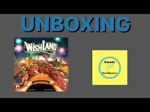 Wishland - UNBOXING