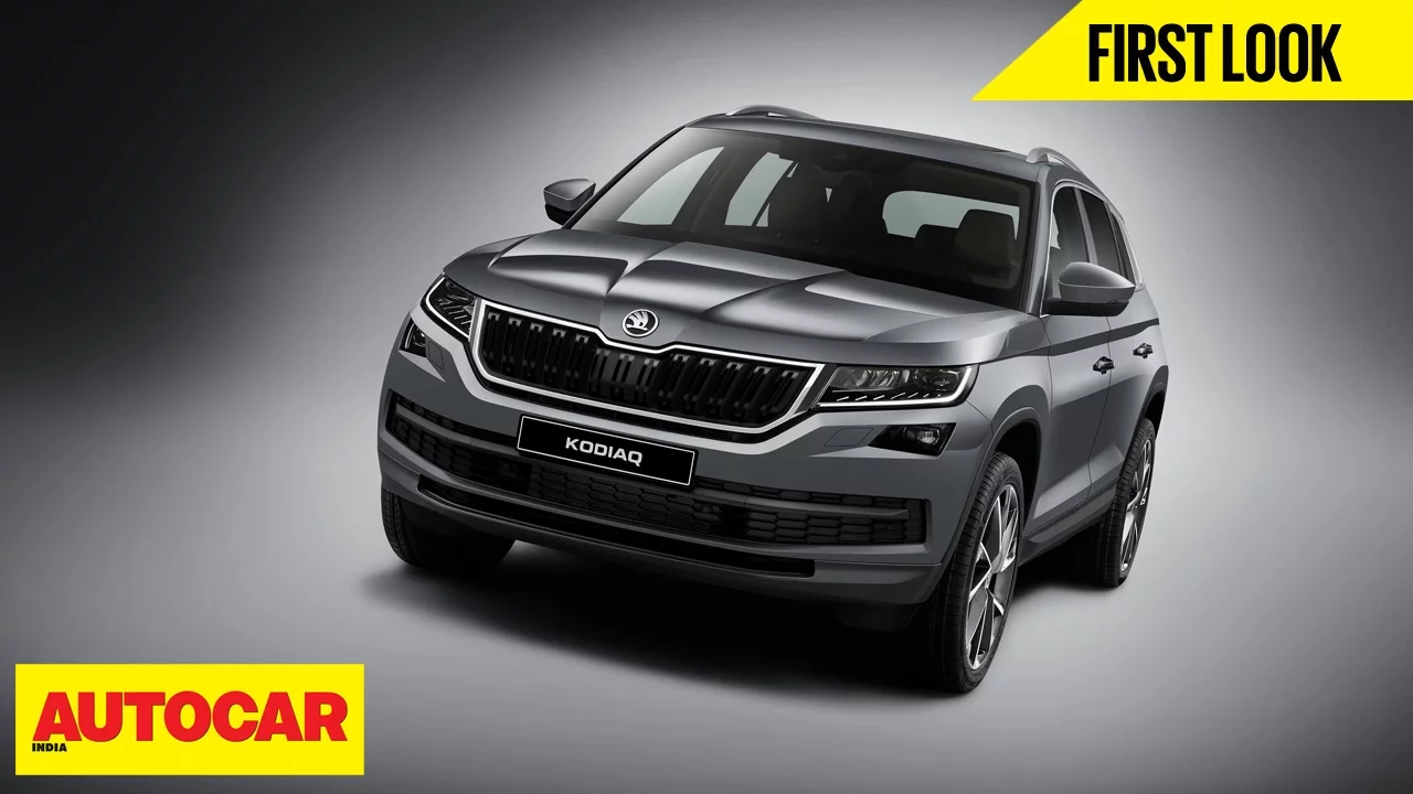 Skoda Kodiaq | First Look | Autocar India