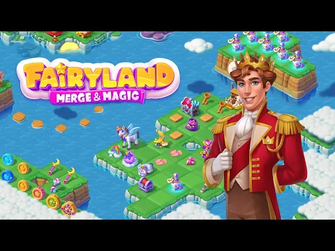 Відео Fairyland: Merge & Magic