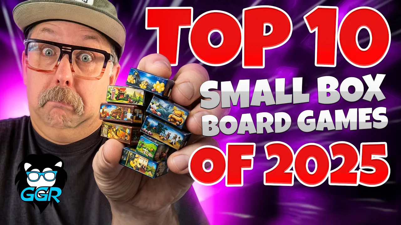 Top 10 Small Box Board Games of 2025