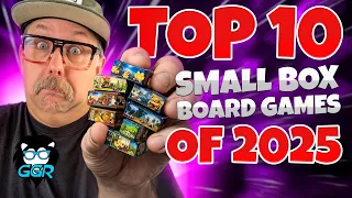 Top 10 Small Box Board Games of 2025