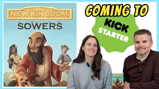 New Kingdom Sowers - #Kickstarter Preview Of This Thinky 1-2 Player Biblical Themed Card Game