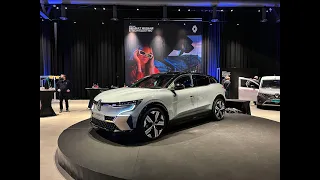 Renault Megane E Tech electric - første visning i Norge