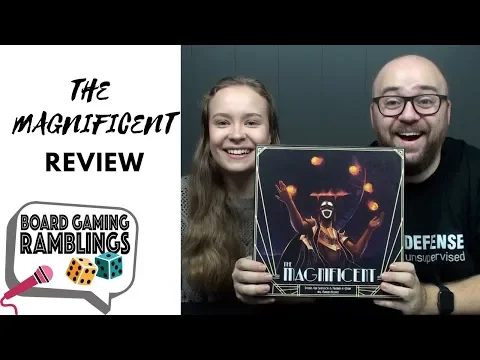 The Magnificent Review by Board Gaming Ramblings