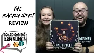 The Magnificent Review by Board Gaming Ramblings