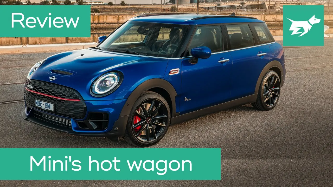 Mini Clubman JCW 2020 review