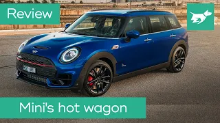Mini Clubman JCW 2020 review