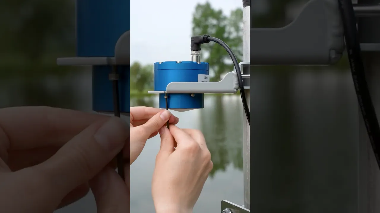 Non-Contact Radar Water Level Sensor | Geolux LX 80