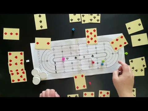 Tricus Maximus Tricvs Maximvs Trick Taking Chariot Racing Game pnp Playthrough