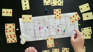 Tricus Maximus Tricvs Maximvs Trick Taking Chariot Racing Game pnp Playthrough