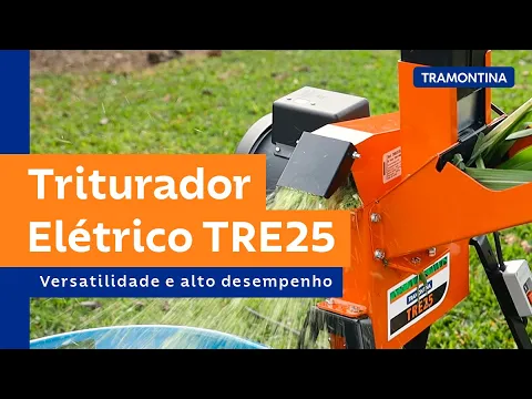 Triturador Elétrico TRE25 2Hp Bivolt Tramontina