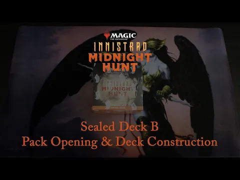 Magic: The Gathering: Innistrad: Midnight Hunt: Sealed Deck B